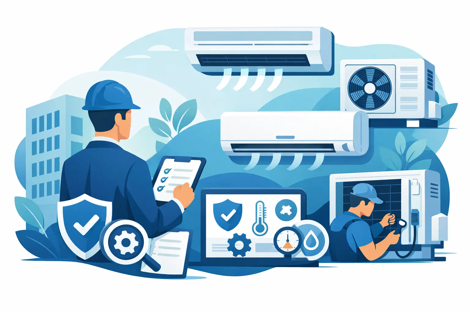 Facilities Manager Aircon Compliance Guide