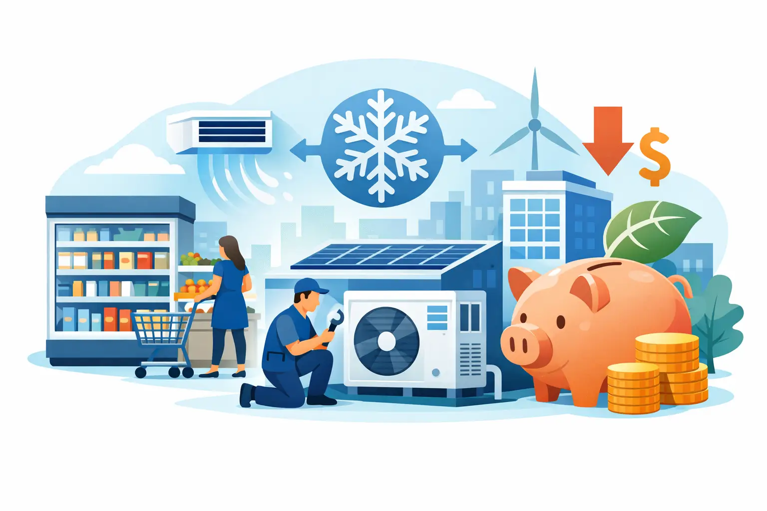How to Improve Retail Cooling and Cut Costs