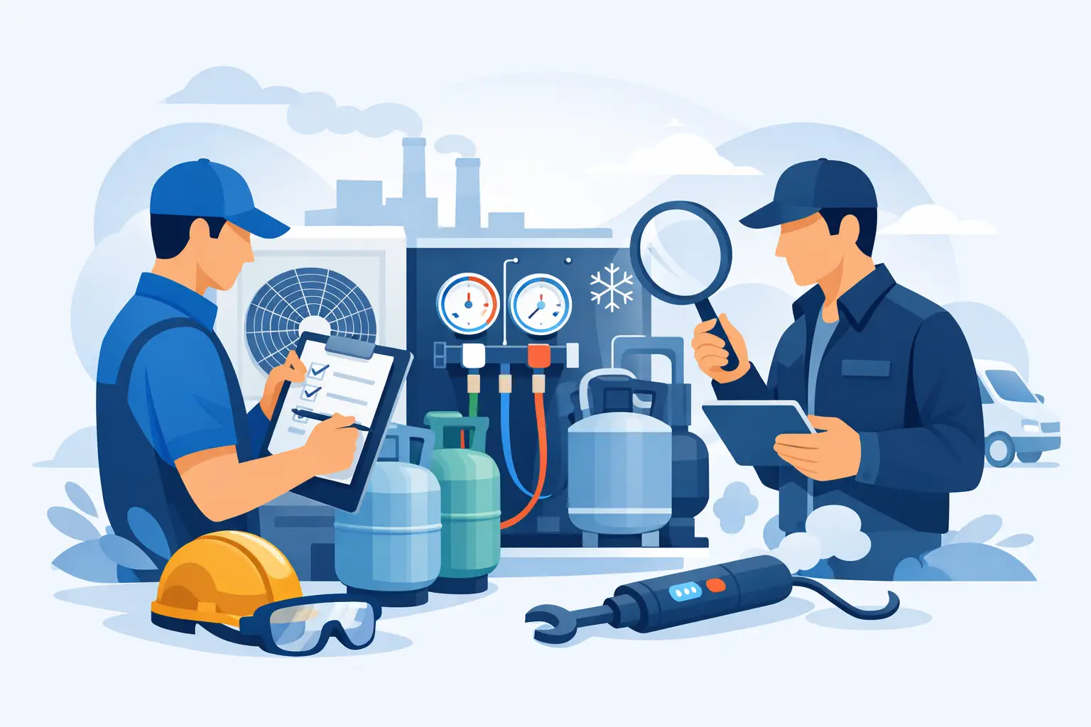 How to Prepare for F-Gas Inspection Visits