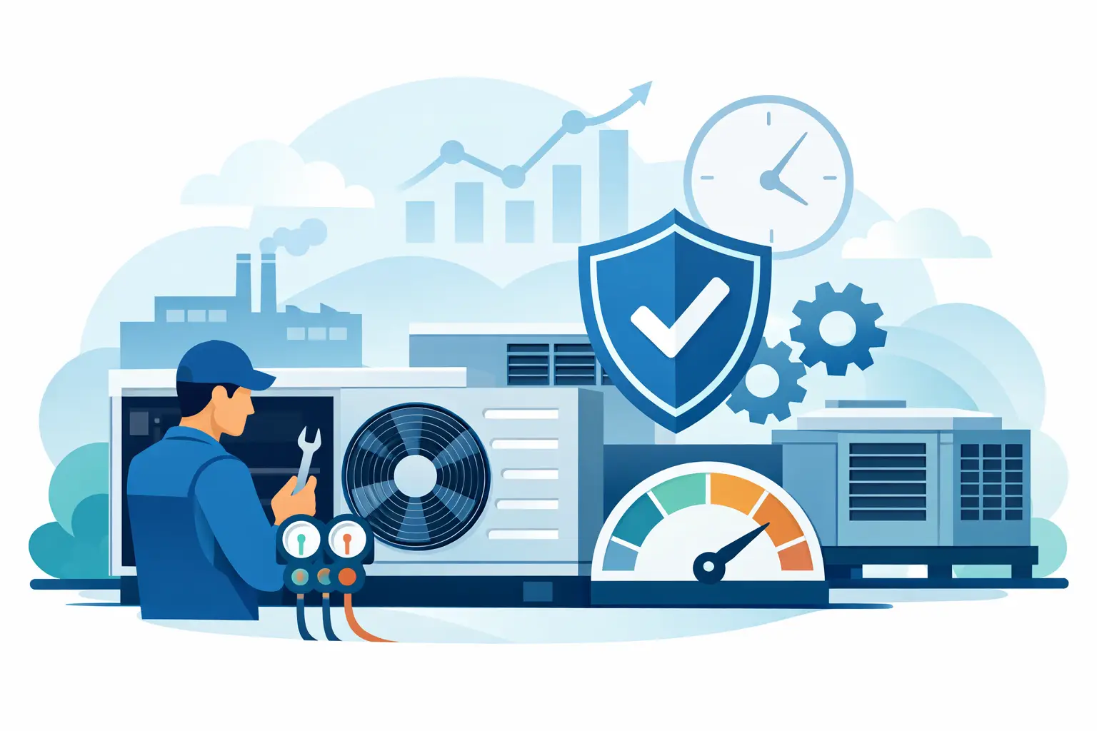 HVAC Servicing Plans That Protect Uptime