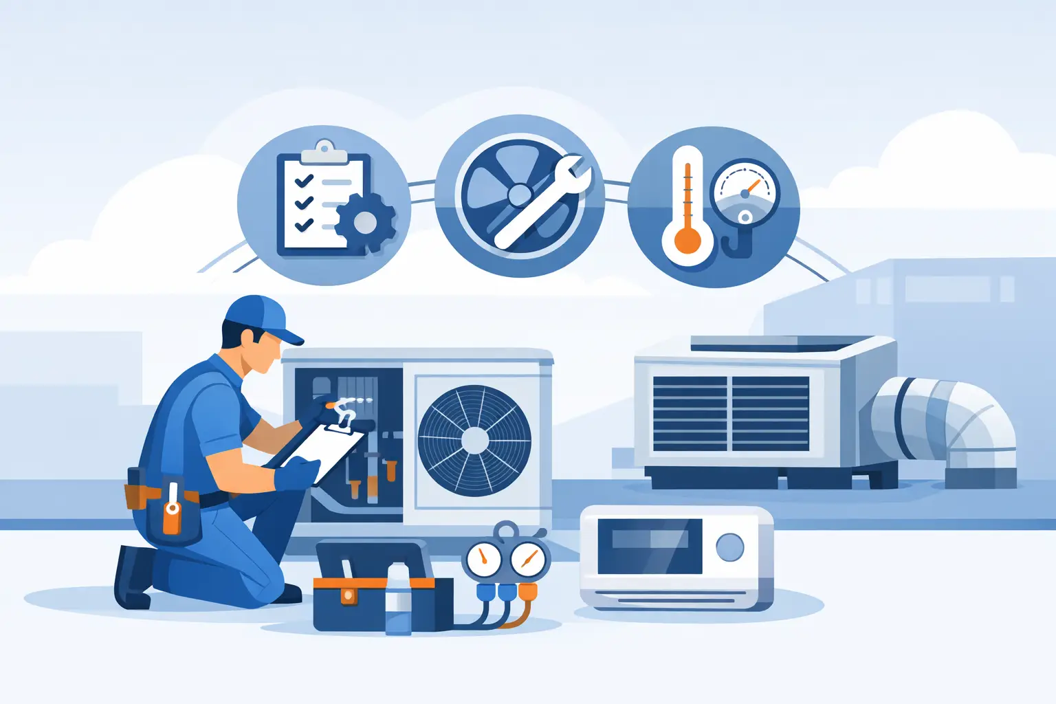 What Does HVAC Planned Maintenance Include?