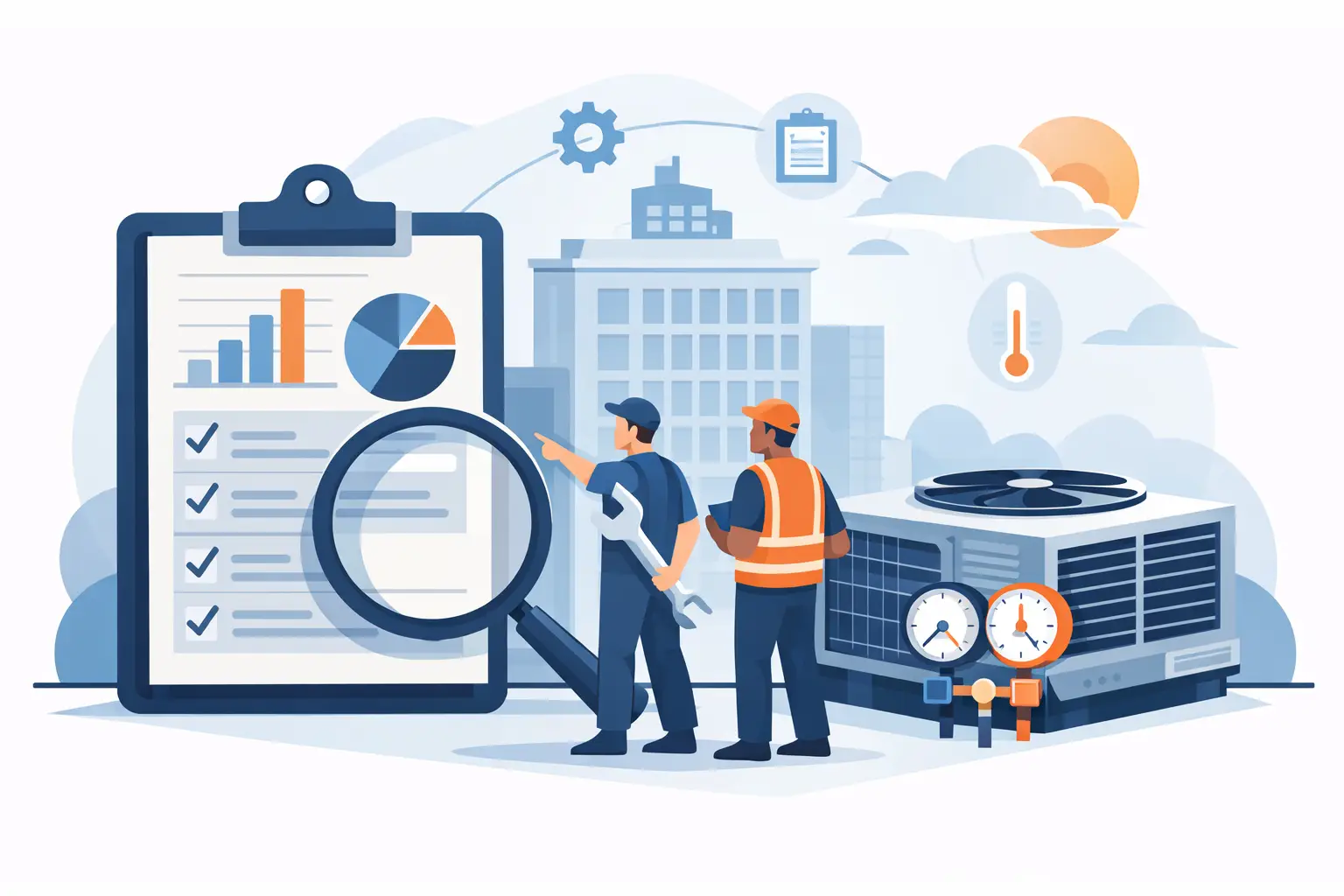 Who Needs Commercial HVAC Service Records?