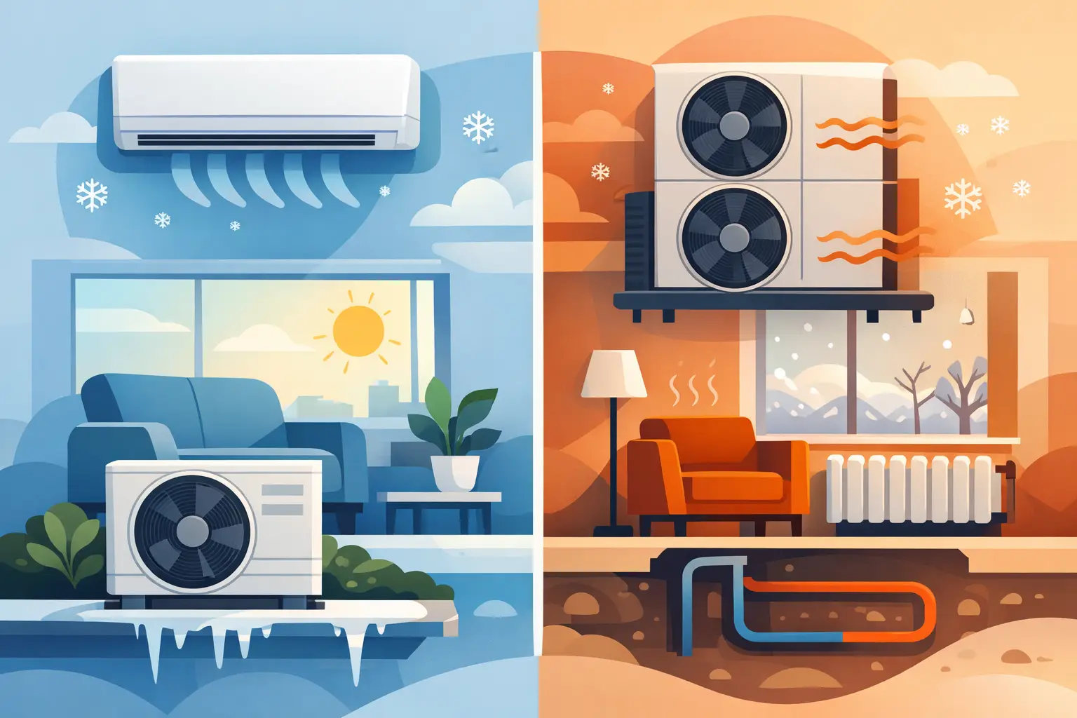 Air Conditioning vs Heat Pumps: Which Fits?