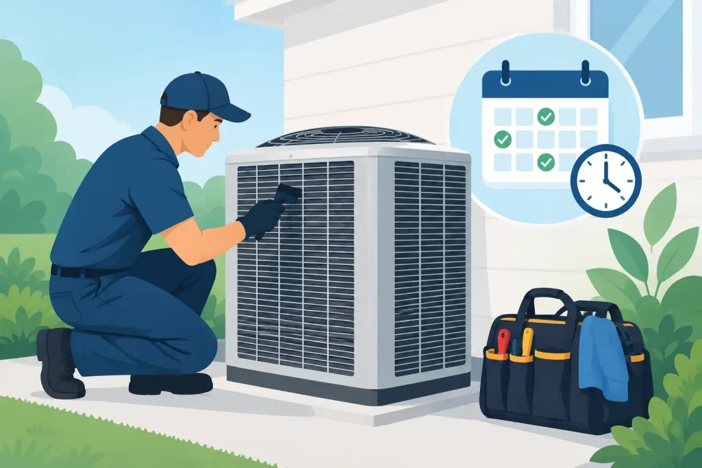 Best Air Conditioning Maintenance Schedule