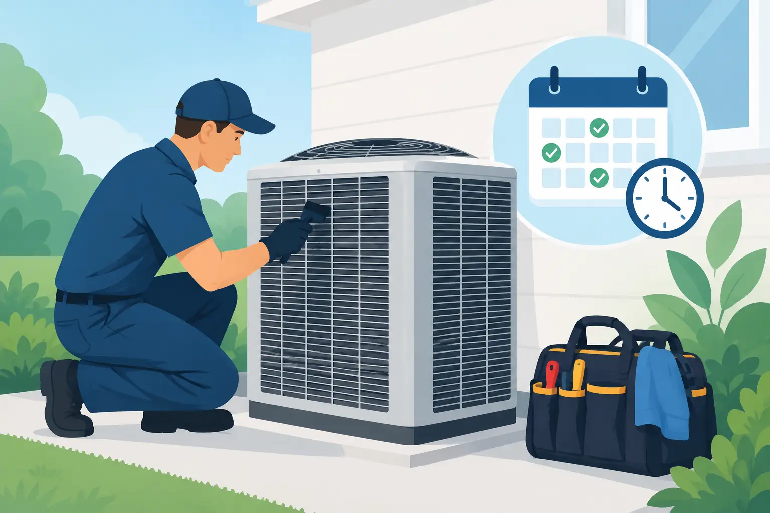 Best Air Conditioning Maintenance Schedule