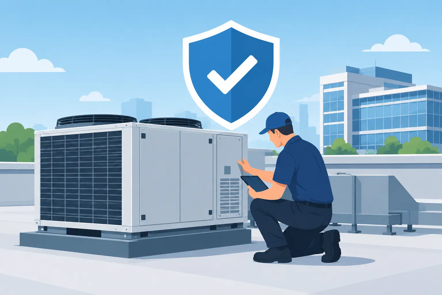 Commercial HVAC Warranty Protection Guide