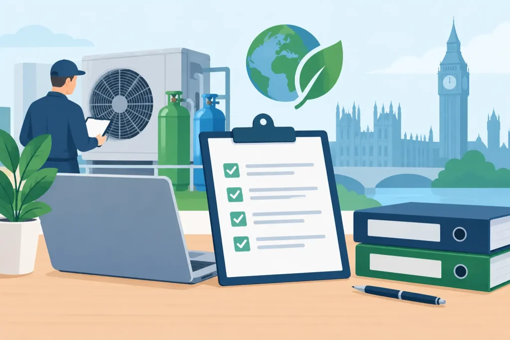 F-Gas Record Keeping Guide for UK Businesses