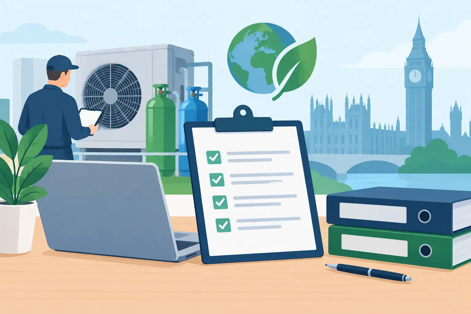 F-Gas Record Keeping Guide for UK Businesses