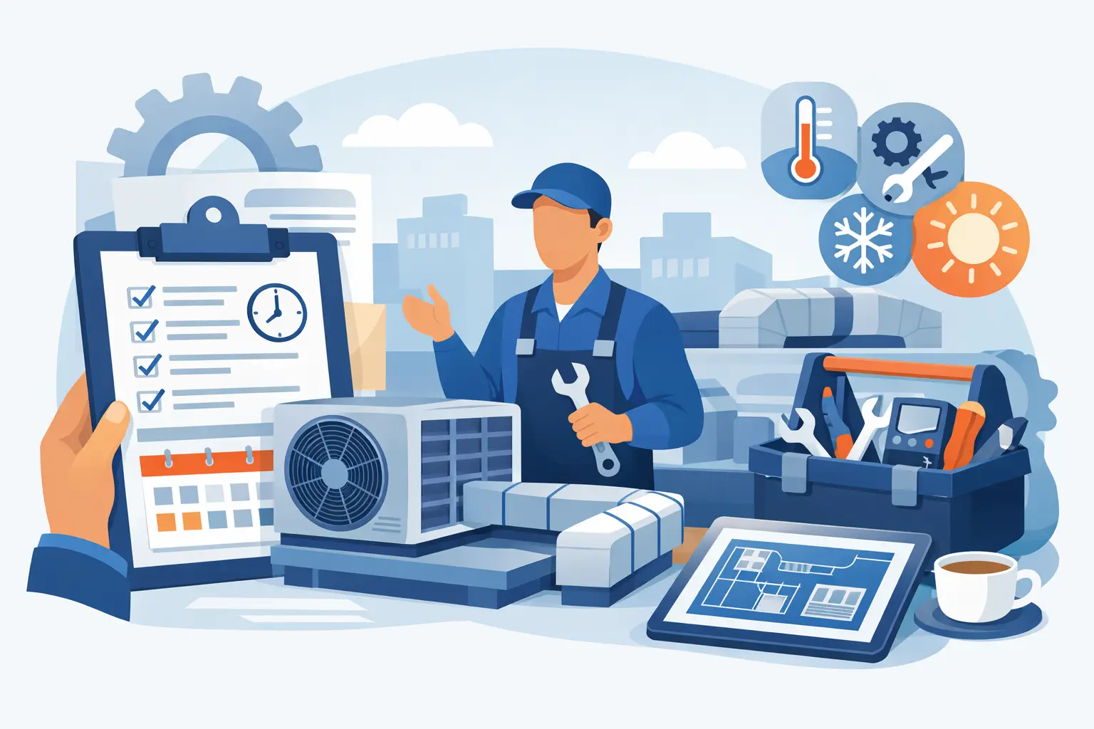How to Plan HVAC Maintenance for Your Business