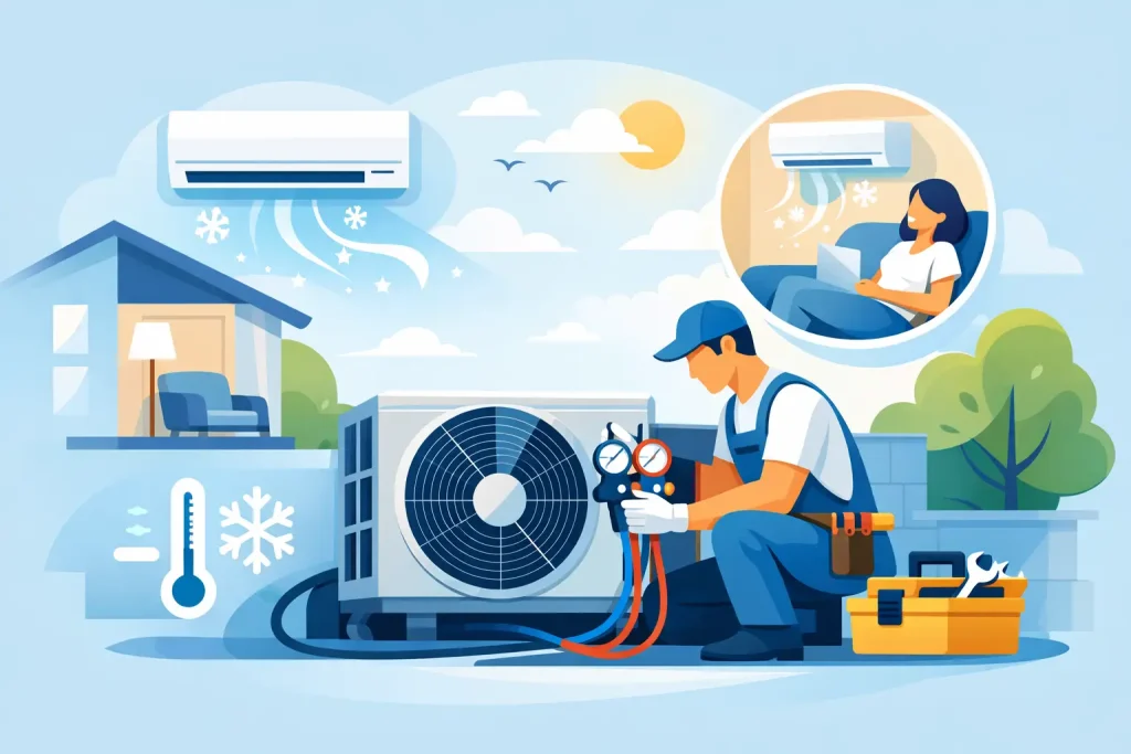 Residential Air Conditioning Servicing That Works