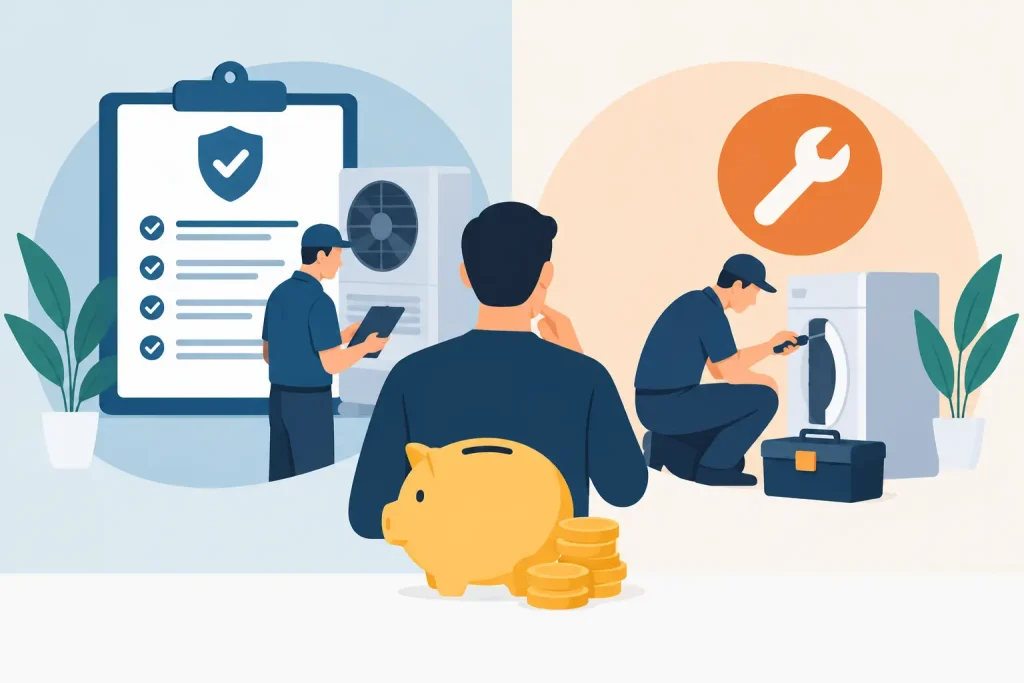 Service Contracts vs One-Off Repairs: Which Pays?