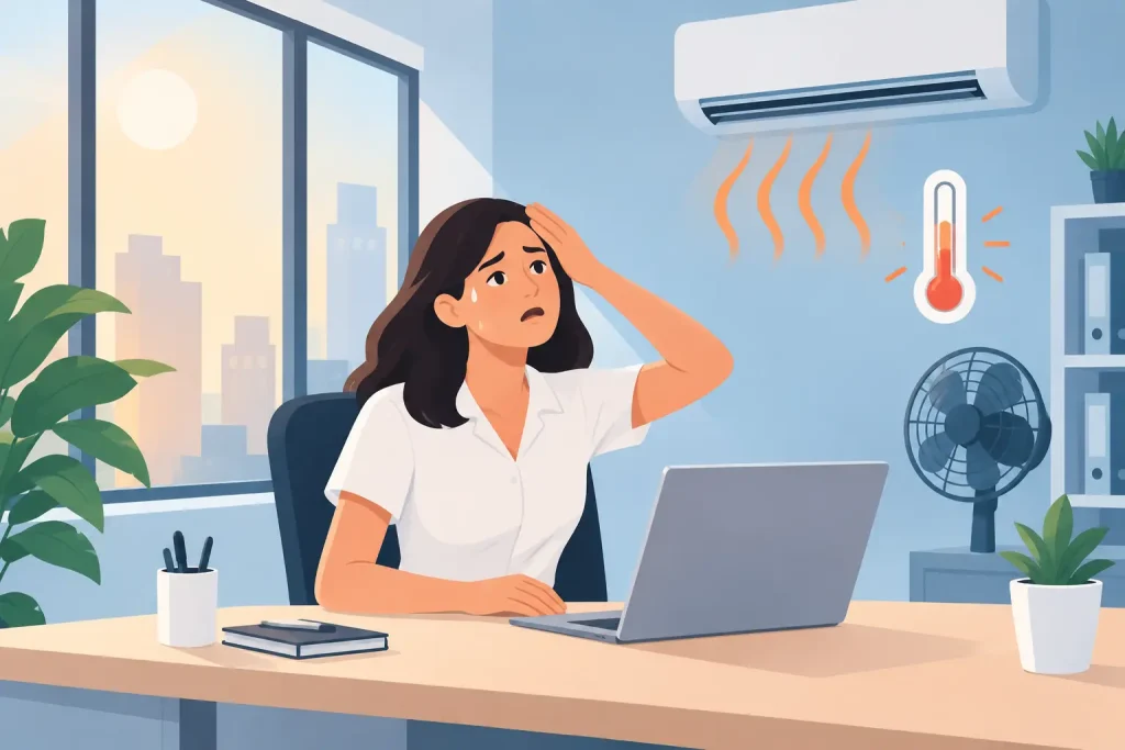 Why Is My Office Too Hot? Causes and Fixes