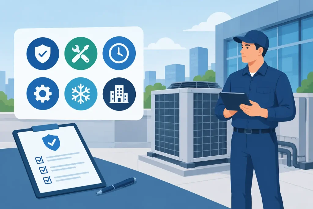 Best HVAC Service Contract Features for Businesses