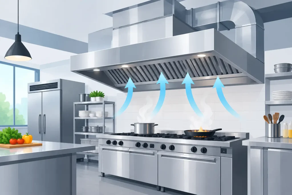 Best Restaurant Ventilation Upgrades for Kitchens