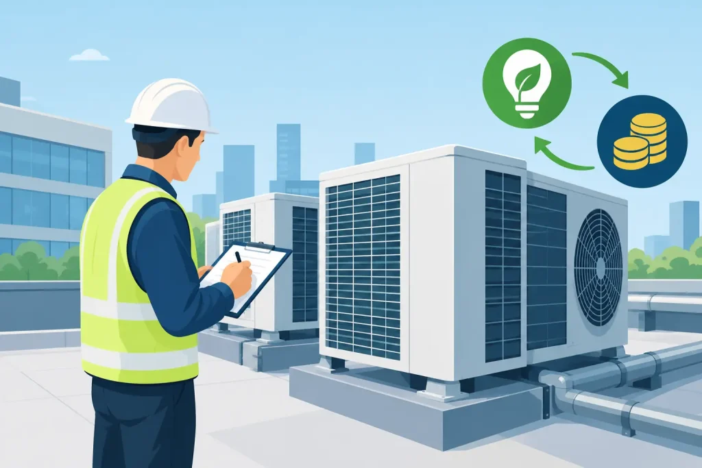 Commercial Cooling Audits That Cut Running Costs