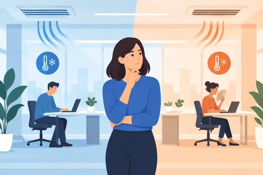 How to Diagnose Uneven Office Temperatures