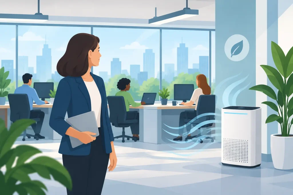 Office Indoor Air Quality Guide for Managers