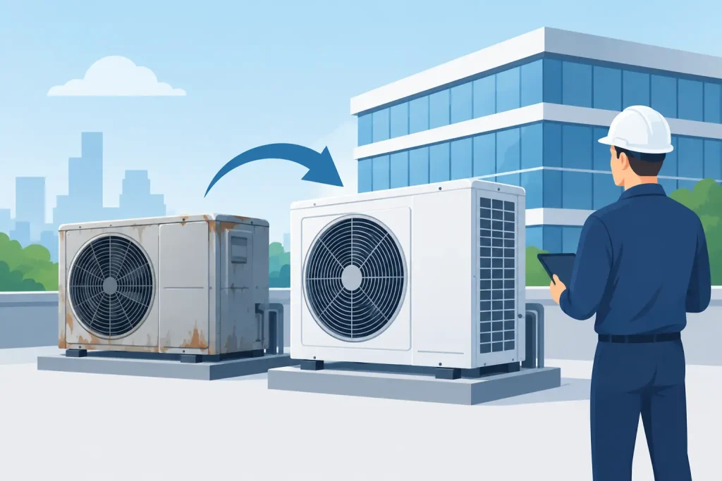 When Should AC Units Be Replaced in Business?